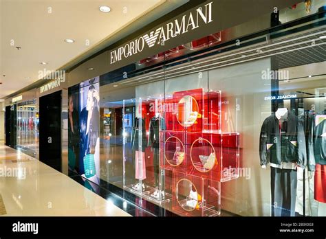 All Emporio Armani Stores in Hong Kong SAR China .